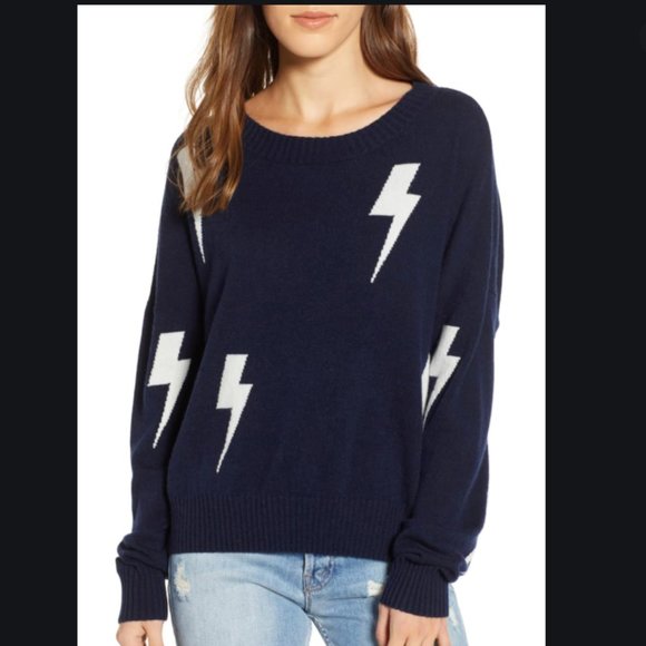Rails Presley Lightning Bolt Sweater 